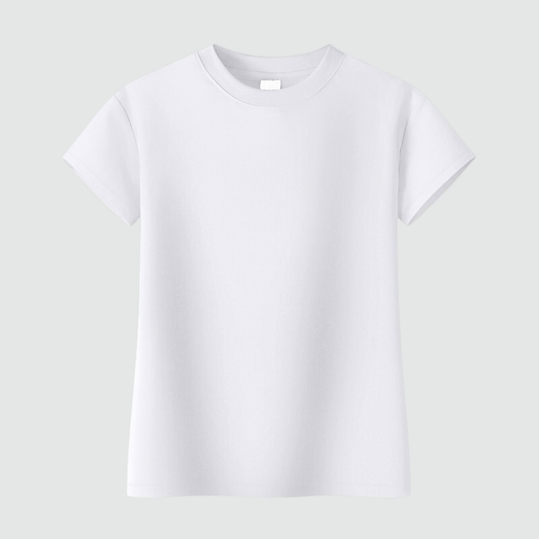 Breflex Classic-Fit Cotton Crew Neck Tee Women