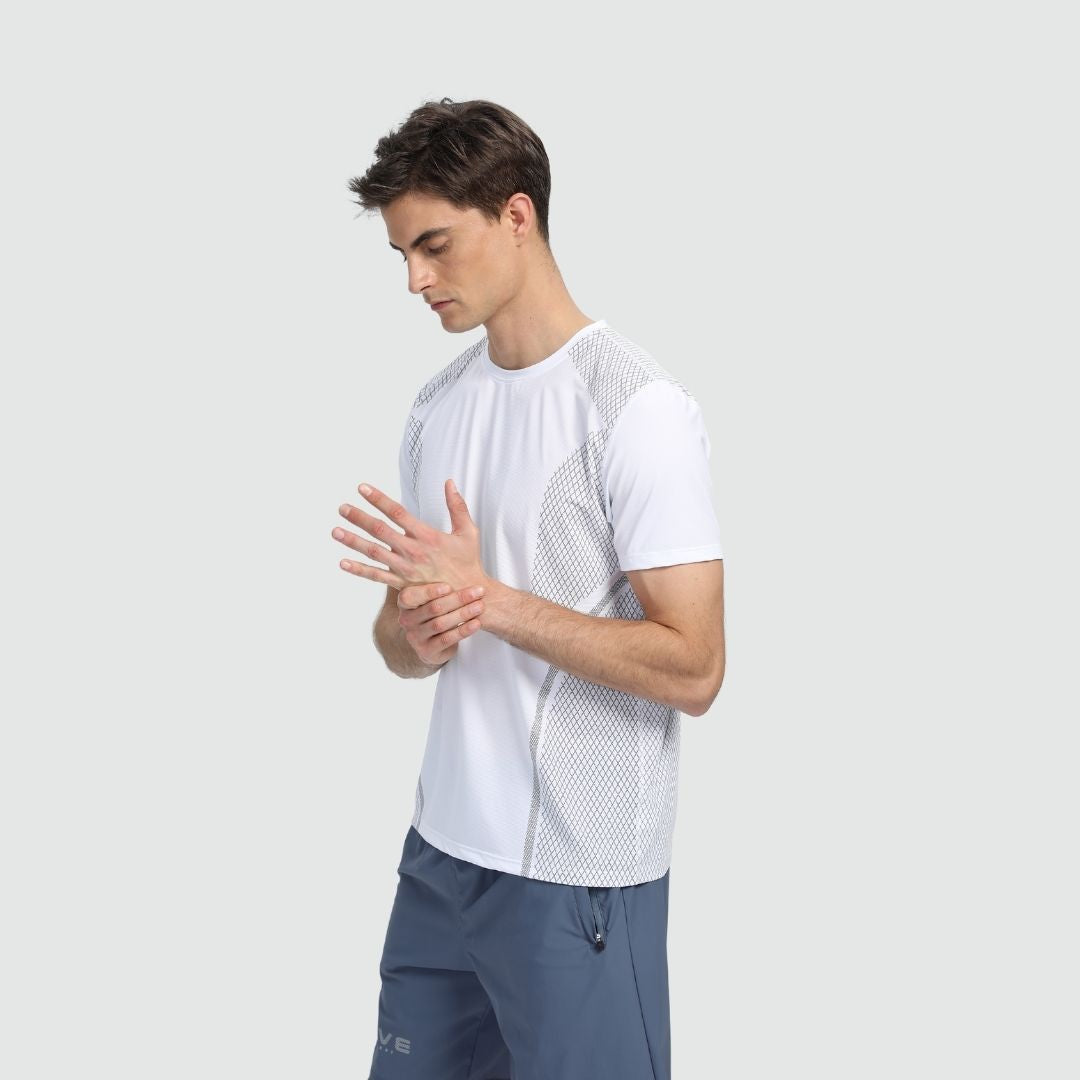 Breflex Geometric Active Tee Men