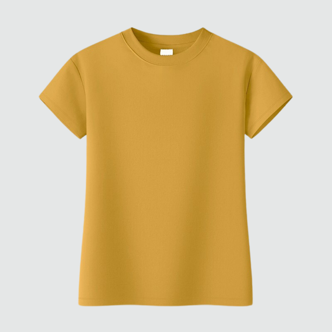 Breflex Classic-Fit Cotton Crew Neck Tee Women